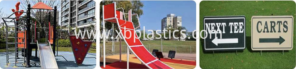 Dual Color HDPE Sheet